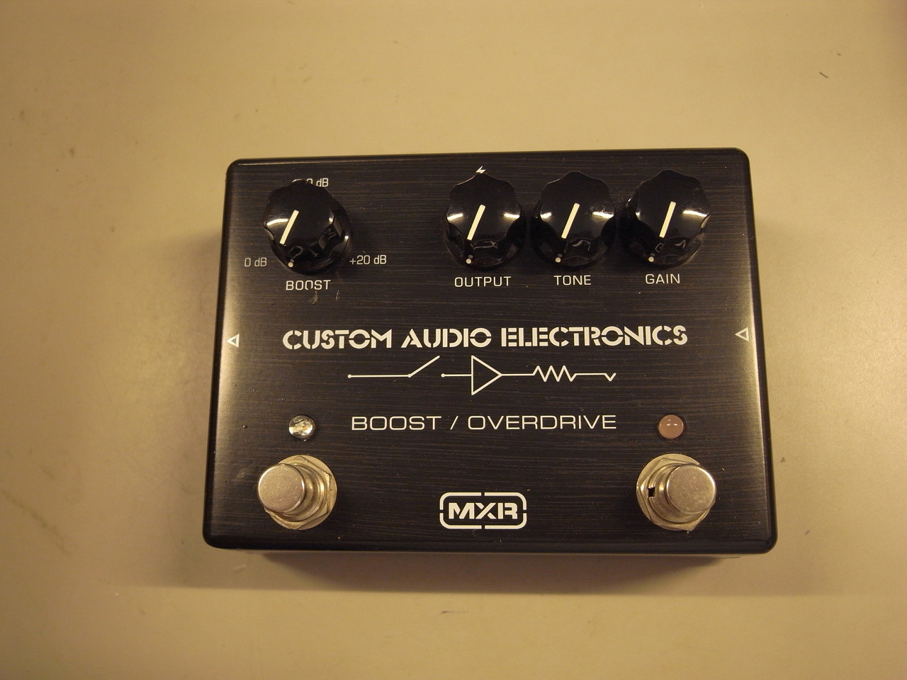 MXR +CAJ MC402 BOOST/OVERDRIVE（中古）【楽器検索デジマート】