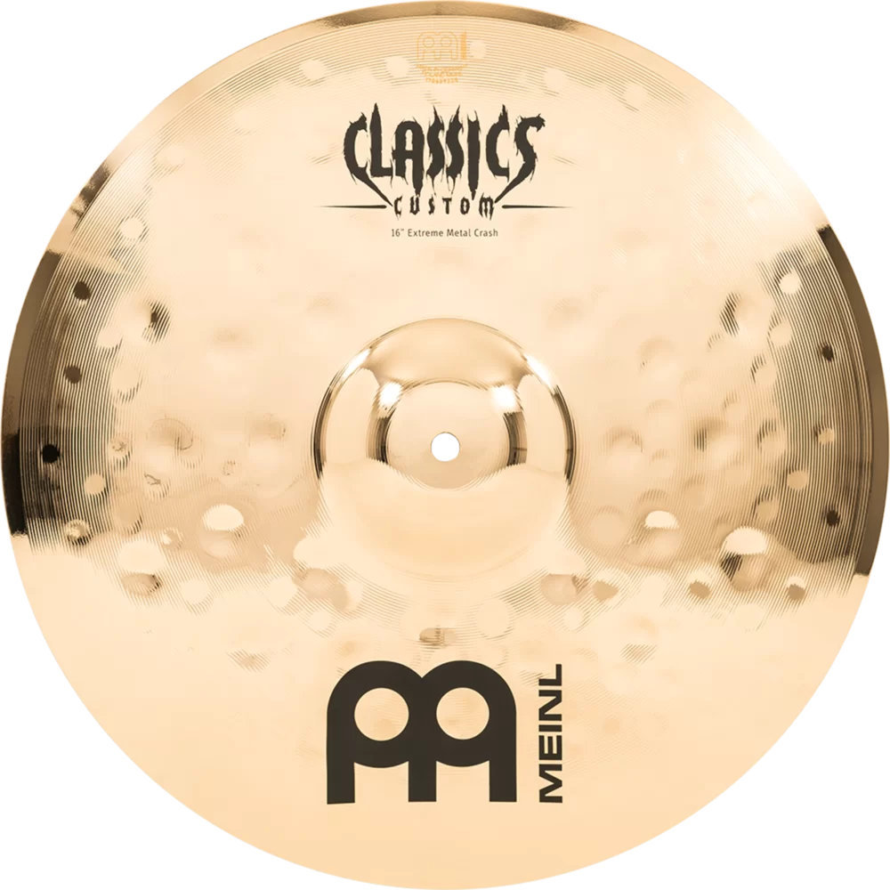 Meinl CC16EMC-B Classics Custom Extreme Metal 16” Crash クラッシュ