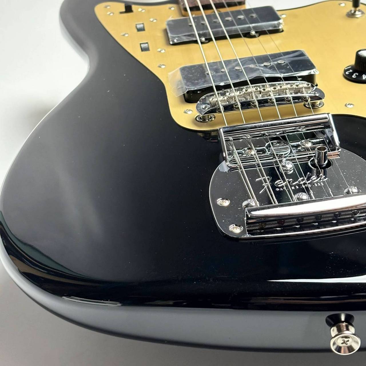Fender INORAN Jazzmaster（Black）【現物写真／重量：3.73kg】（新品