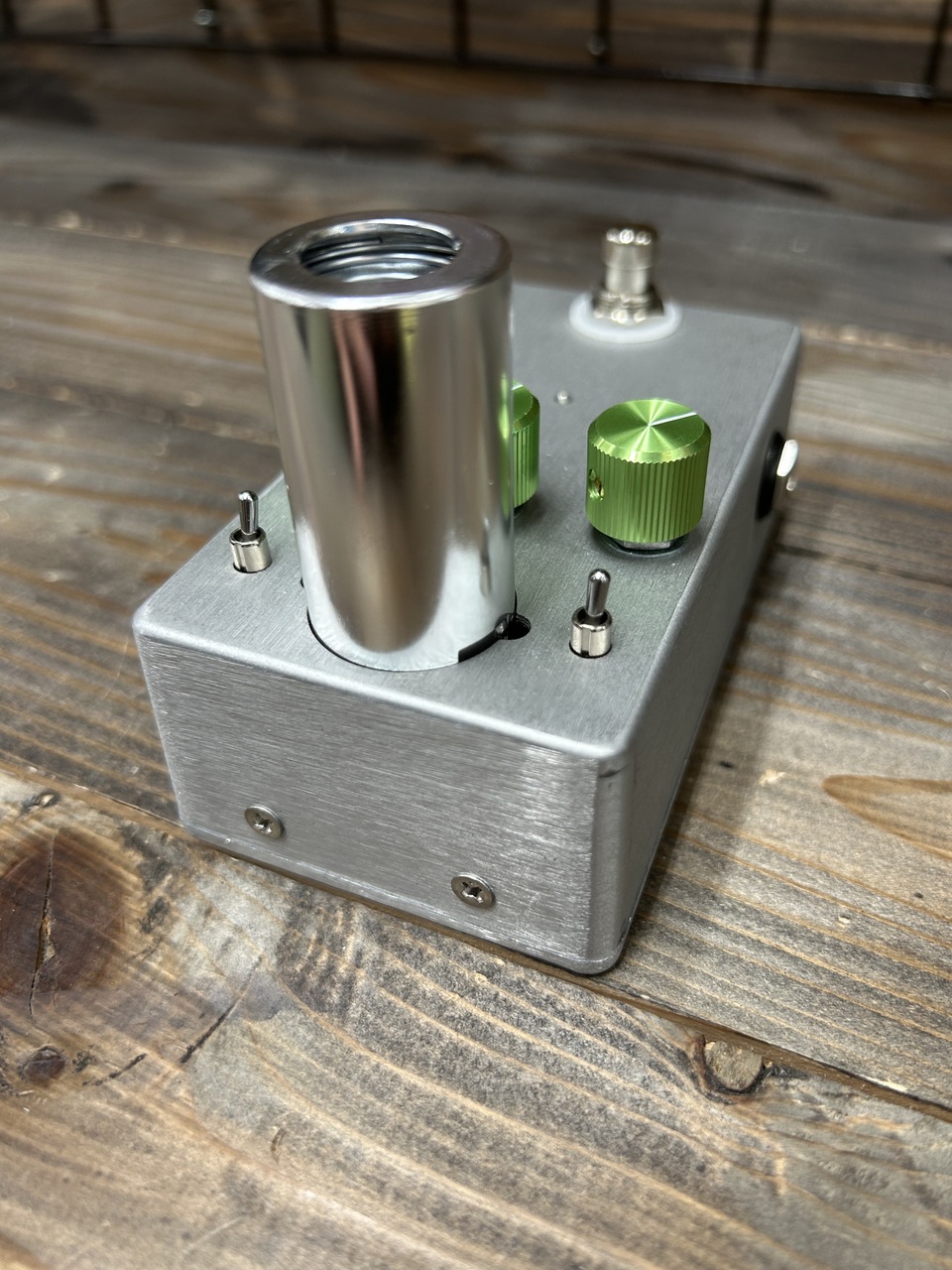 Lee CustomAmplifier V-808 【美品】 Lee Custom Amplifier V-808【真空管オーバードライブ】 リー