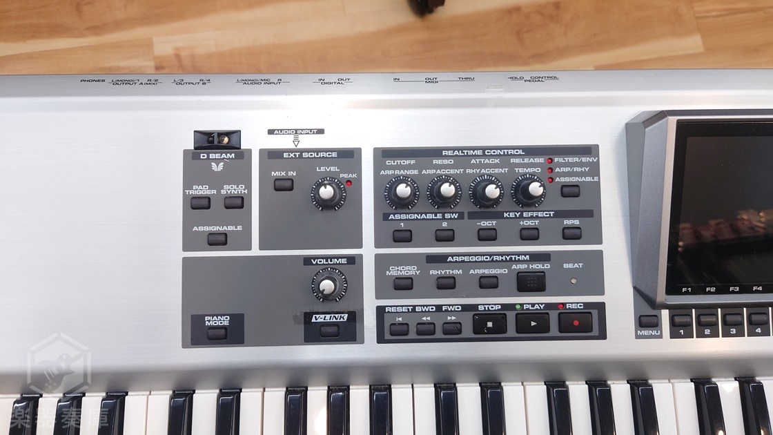 Roland Fantom x7（中古）【楽器検索デジマート】