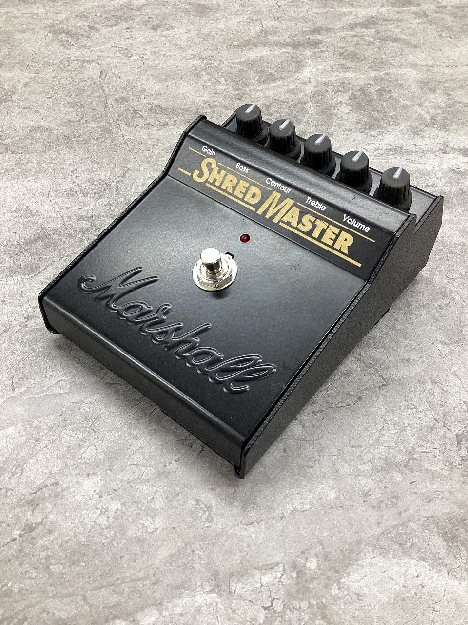 Marshall Shred Master 英国製　90sオリジナル Marshall Shred Master ー90'sオルタナ勢必携！思い描いた「あの音