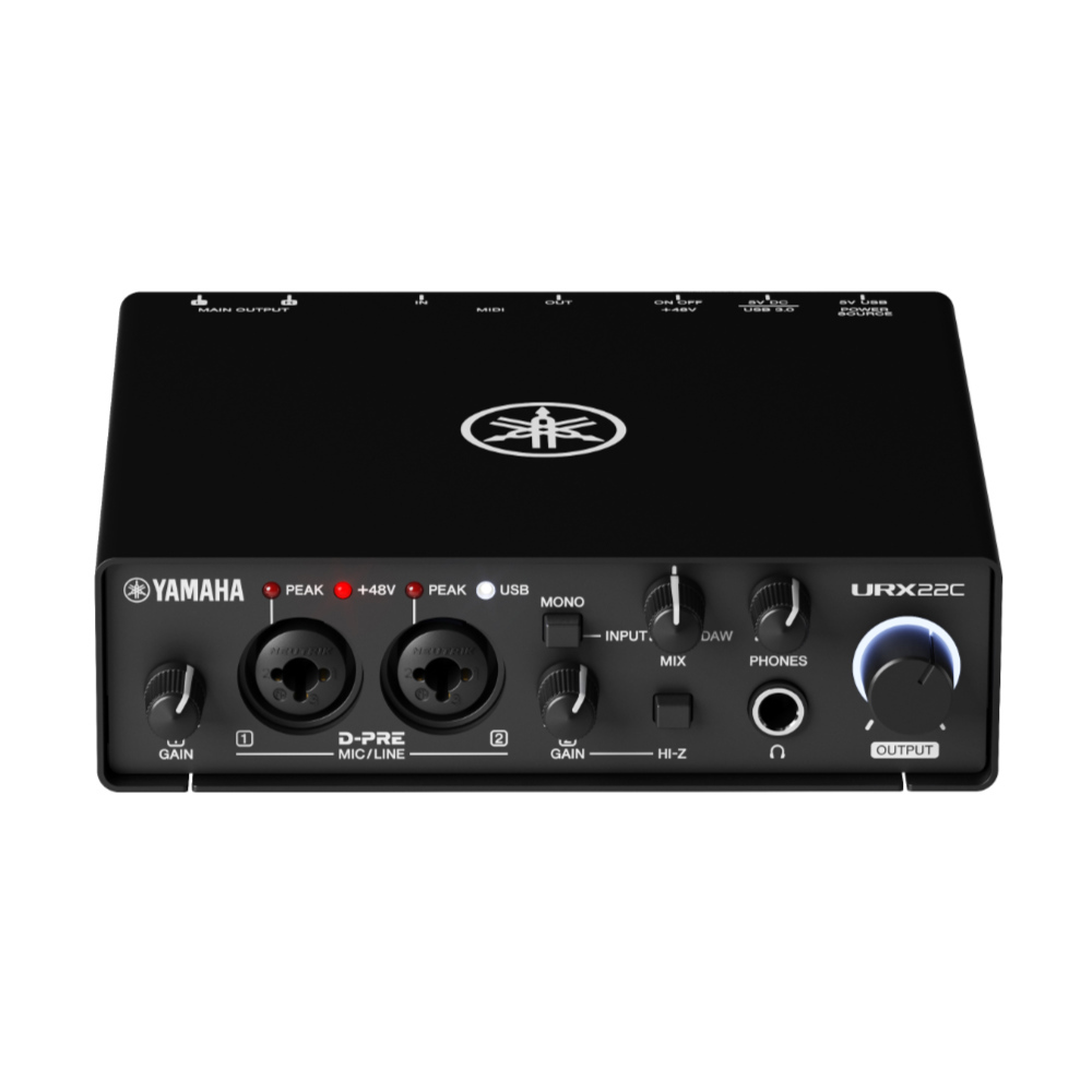 ヤマハ YAMAHA USB-C オーディオインターフェイス YAMAHA ヤマハ USB