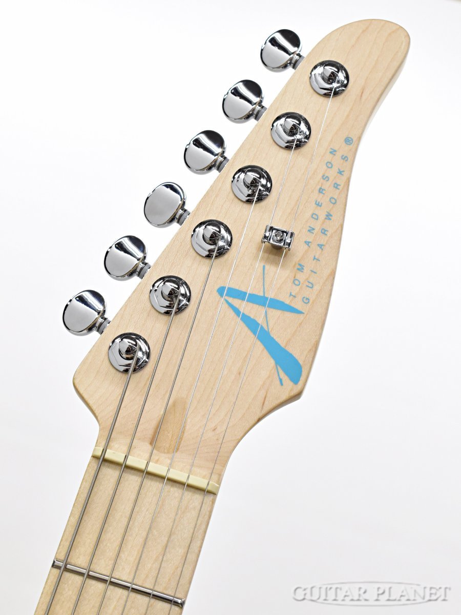 TOM ANDERSON Angel Hollow QMT -Key Lime to Bora Surf- 2026USED