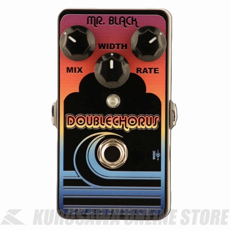 MR. BLACK Double Chorus【箱ボロ特価】（新品特価）【楽器検索