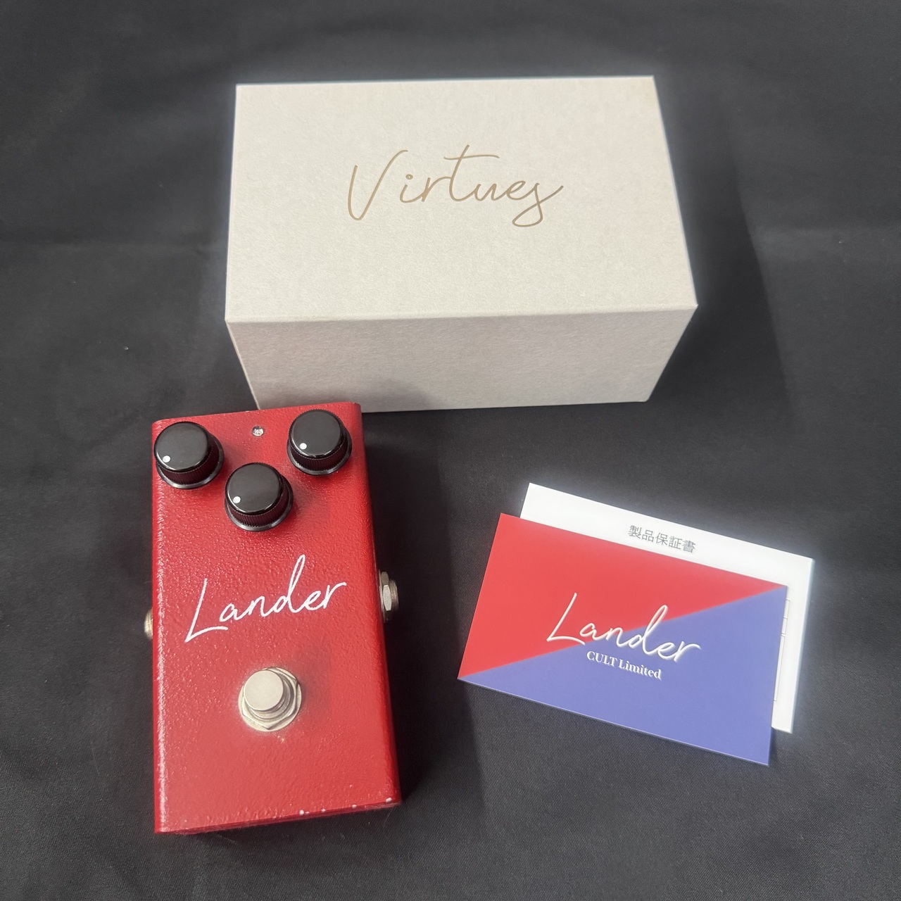 ギター Lander CULT Limited iss.1 Virtues Lander CULT Limited “iss.1” – PEDAL SHOP CULT