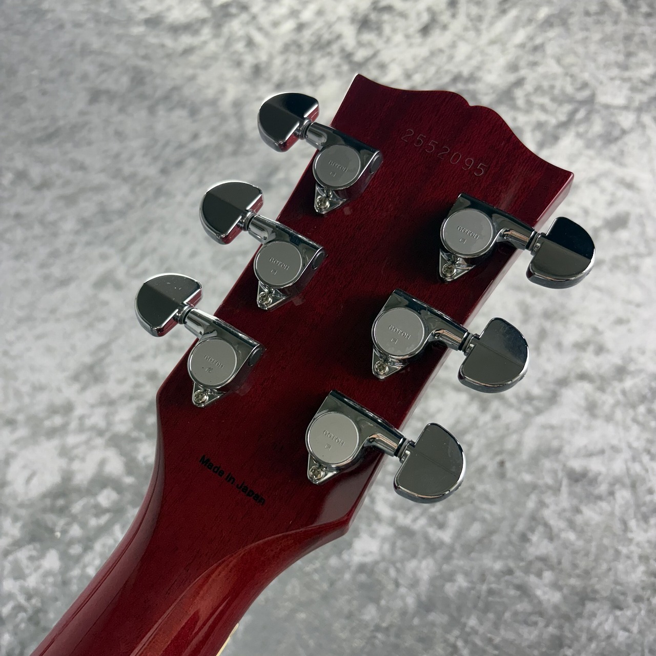 Tokai KLS-101F-LW/SN-2 -Cherry Sunburst- s/n2552095【4.40kg