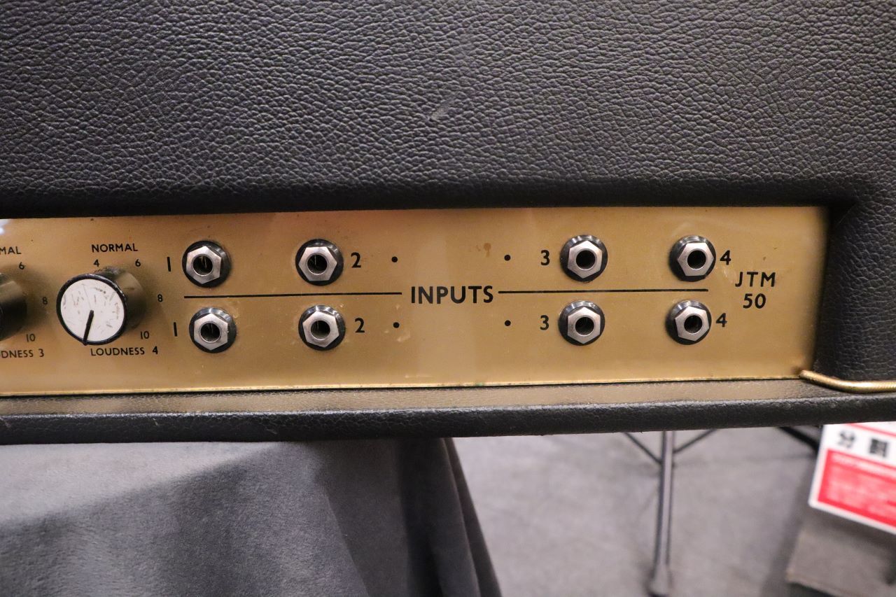 Marshall Model 1963 / JTM50 Super P.A. MkIII [1965年製][Vintage 