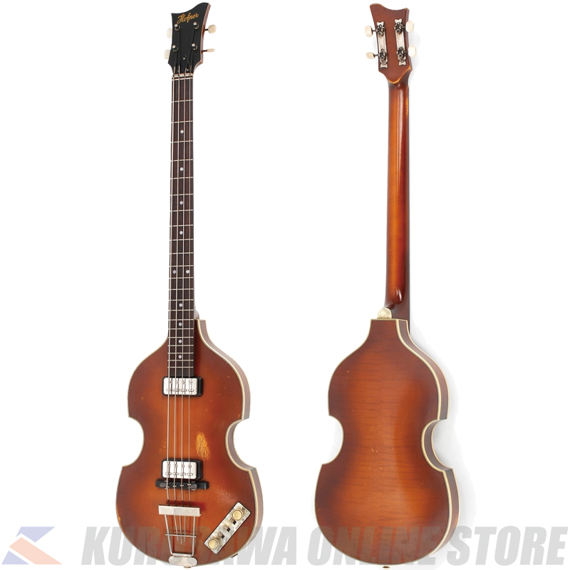 Hofner Violin Bass 61 Vintage Relic [H500/1-61-RLC-0](ご予約受付中)（新品/送料 無料）【楽器検索デジマート】