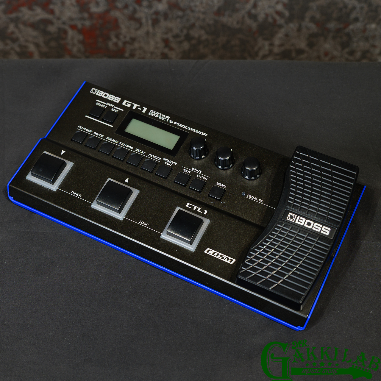 BOSS GT-1 Guitar Effects Processor【現物画像】（中古）【楽器検索