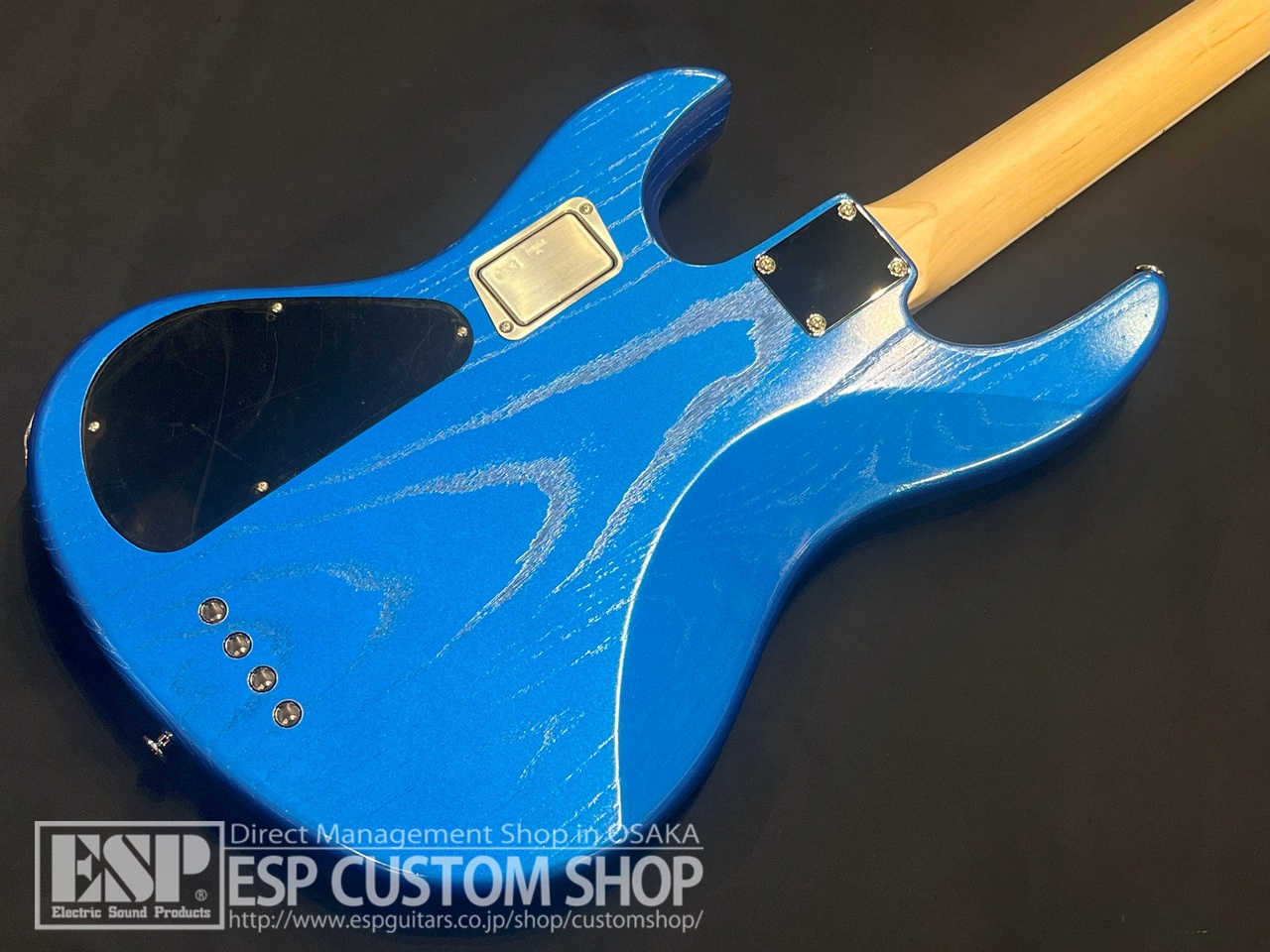 EDWARDS E-AMAZE-AS/M Solid Metallic Blue（新品/送料無料）【楽器