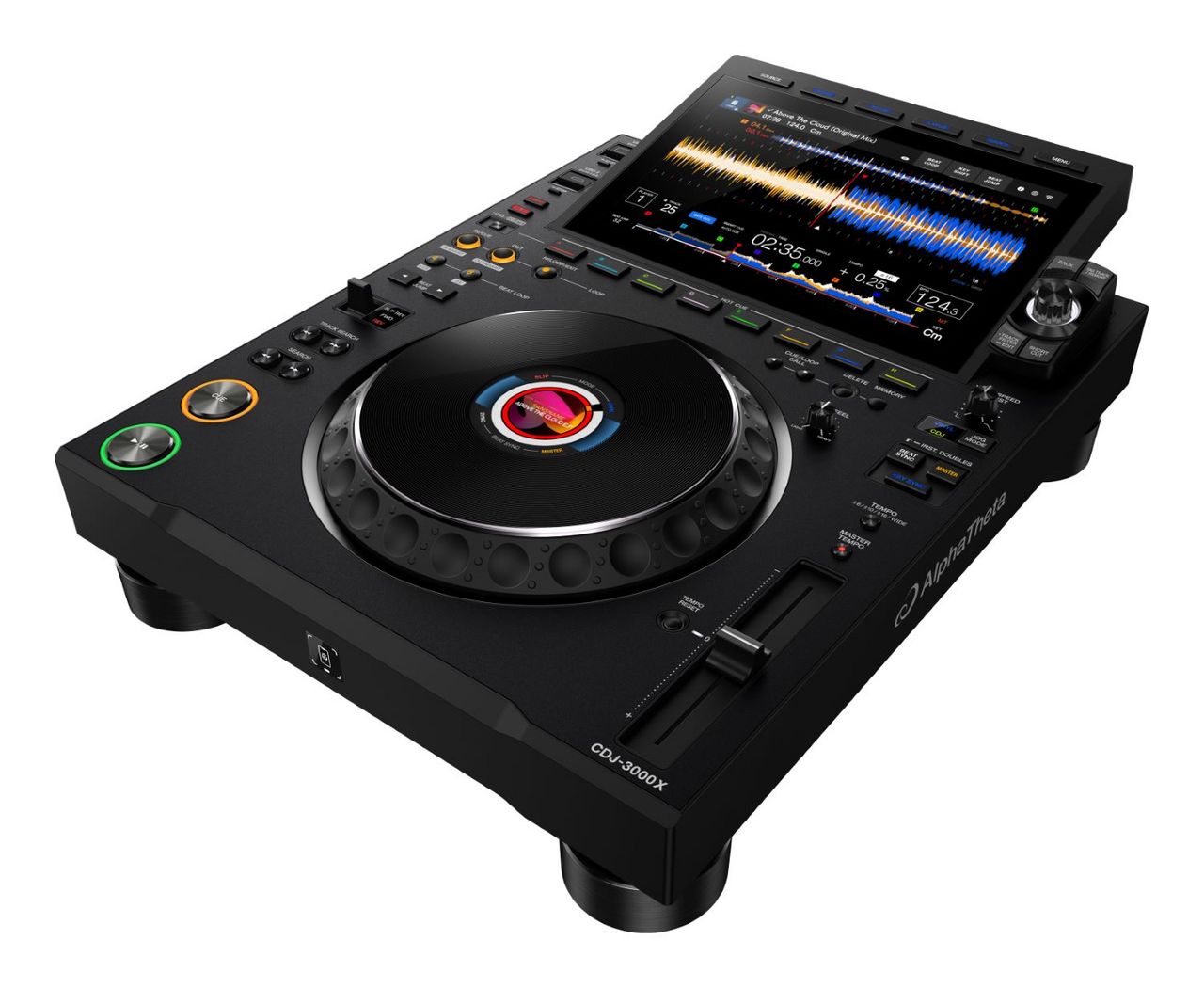 AlphaTheta CDJ-3000X DJマルチプレーヤー（新品/送料無料）【楽器検索