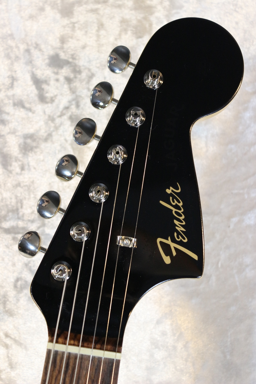 Fender Japan jaguar(ジャガー)ブラックマッチングヘッドです