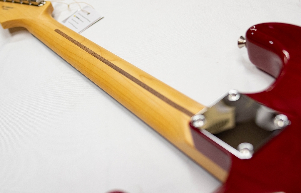 Hybrid II 2024 Collection Quilt Red 新同品 Fender 2024 COLLECTION, MADE IN JAPAN HYBRID II STRATOCASTER