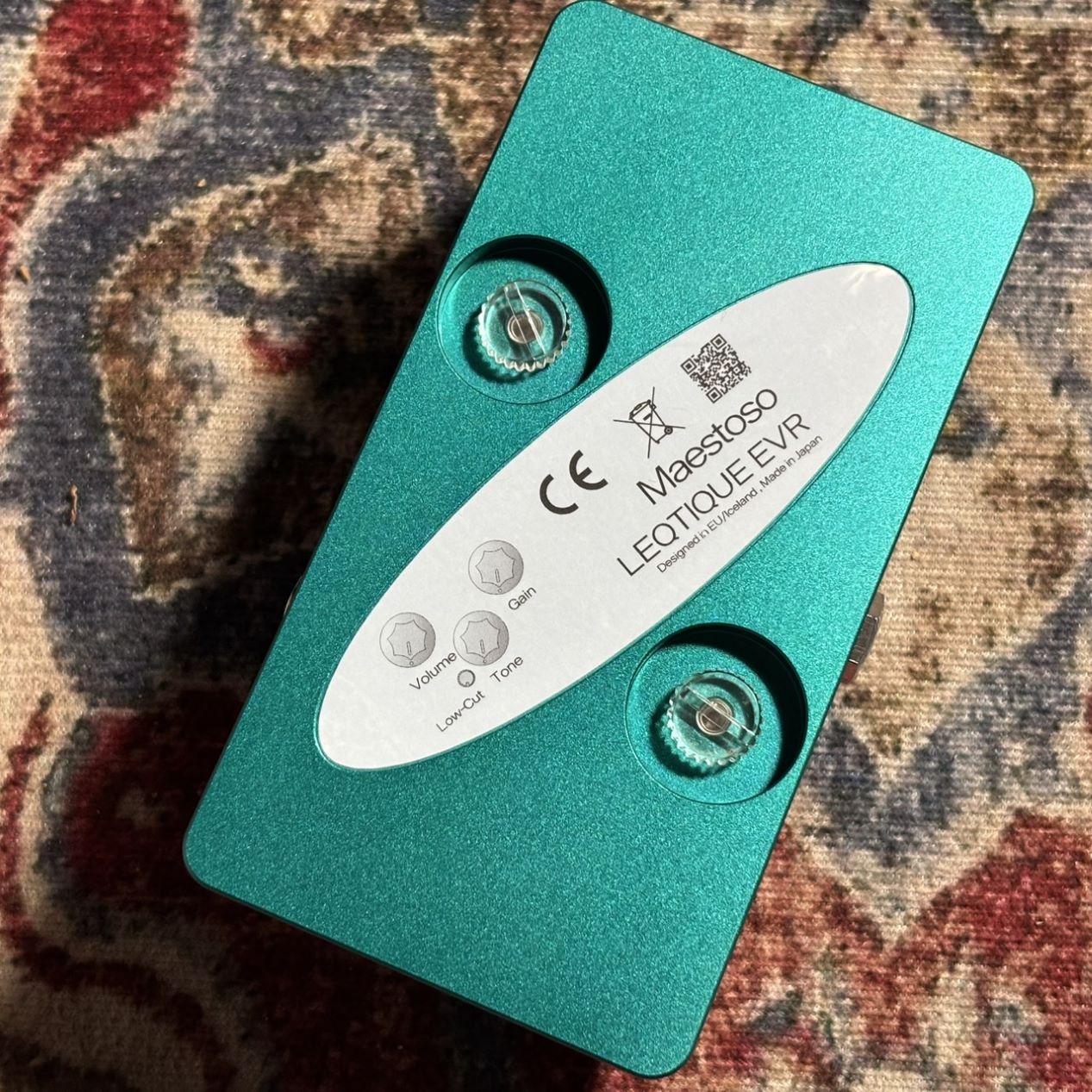 Leqtique Maestoso EVR【S/N:112】【レクティーク】【現物写真】（新品