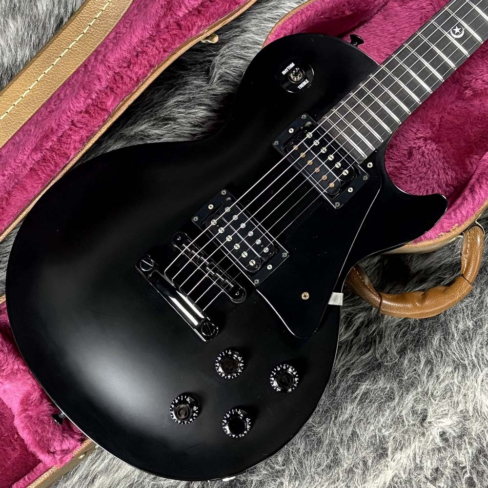 最終価格です　ビンテージGibson Les Paul ブラック ハードケース付 Gibson Les Paul Studio Gothic Flat Black Satin 2000（中古
