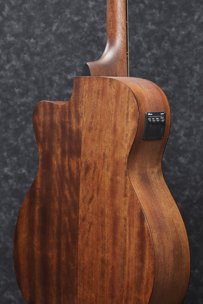 Ibanez アコースティックギター pc12MHCE-OPN Ibanez PC12MHCE OPN (Open Pore Natural) エレアコギター