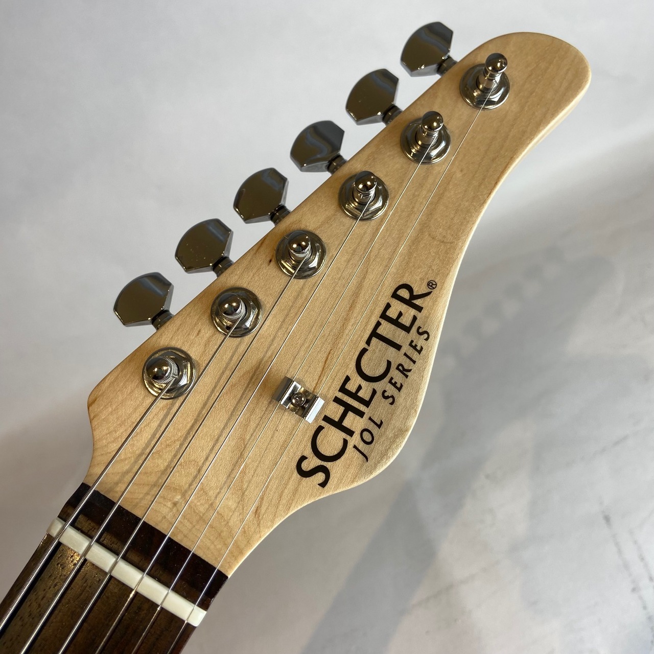Schecter USAモデル　シェクター　特注品　オールド　ビンテージ USED 1989 Schecter USA Custom ST Oil Natural | Online Shop