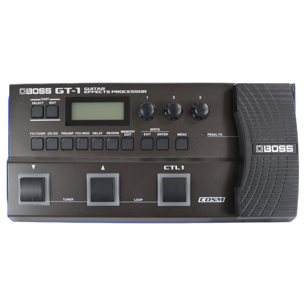 BOSS 【中古】ボス マルチエフェクター BOSS GT-1 Guitar Effect Processor 電池使用不可
