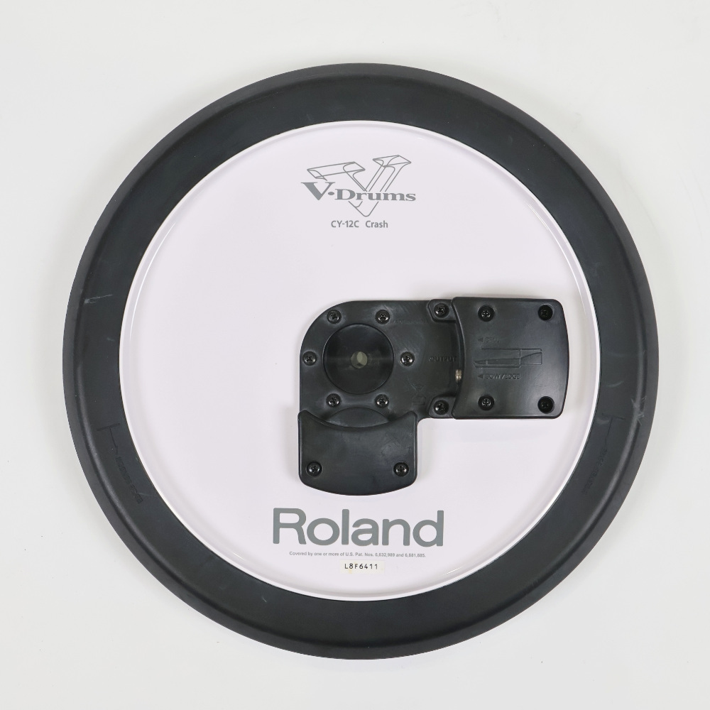美品 Roland CY-12C クラッシュシンバル ③ Amazon | Roland シンクラッシュシンバル (CY-12C-T) | クラッシュ