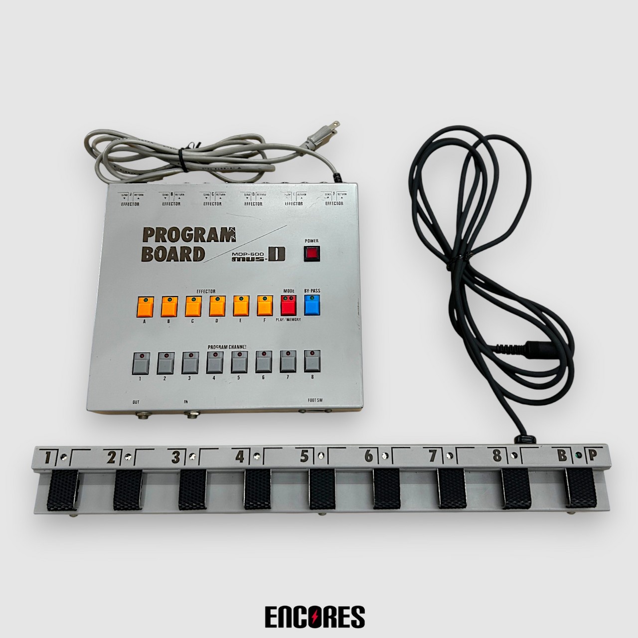 Mus-D MDP-600 スイッチャー Mus-D MDP-600 スイッチャー（中古）【楽器検索デジマート】