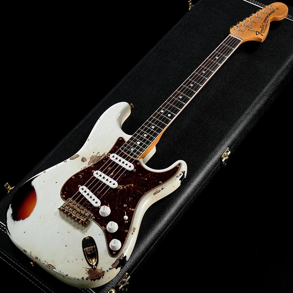 ★Custom oder HardRelic Sunburst Strato★ Fender Custom Shop Custom Built 1969 Stratocaster Heavy Relic