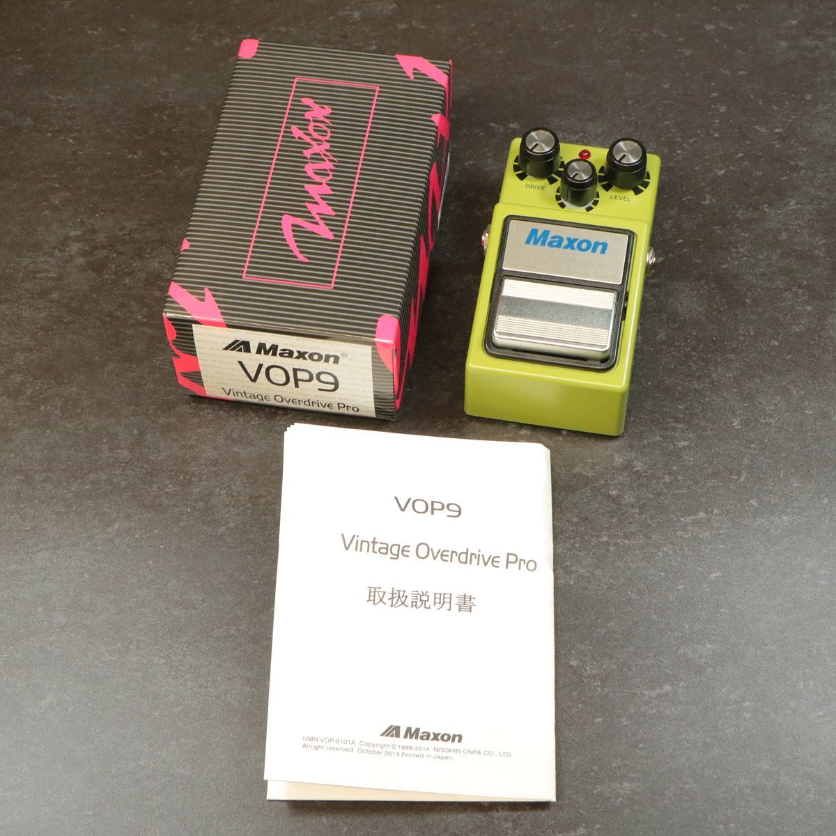 Maxon VOP9 Vintage Overdrive Pro オーバードライブ【名古屋栄
