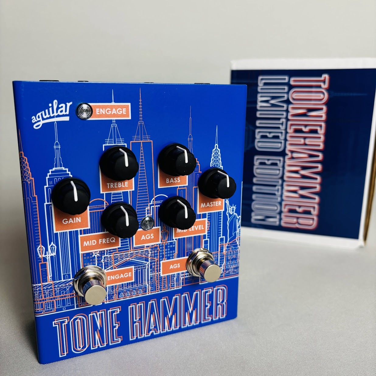 aguilar TONE HAMMER LTD NYC（新品特価/送料無料）【楽器検索デジマート】