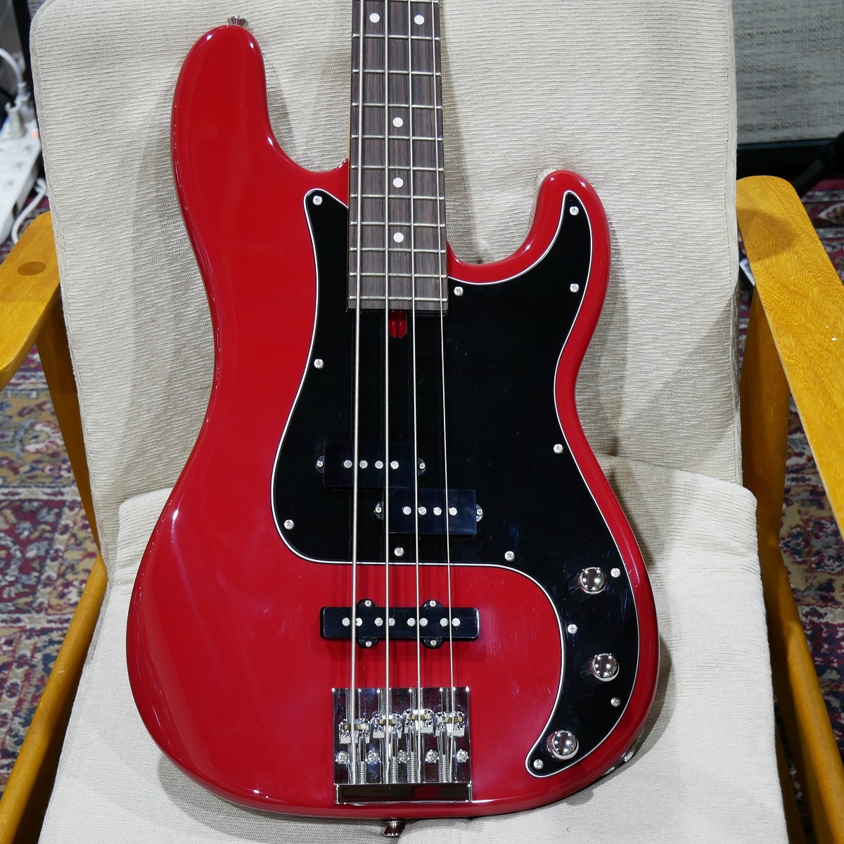 Crews Maniac Sound NPJ Custom with K&T P64VBW & J-Custom / Dakota