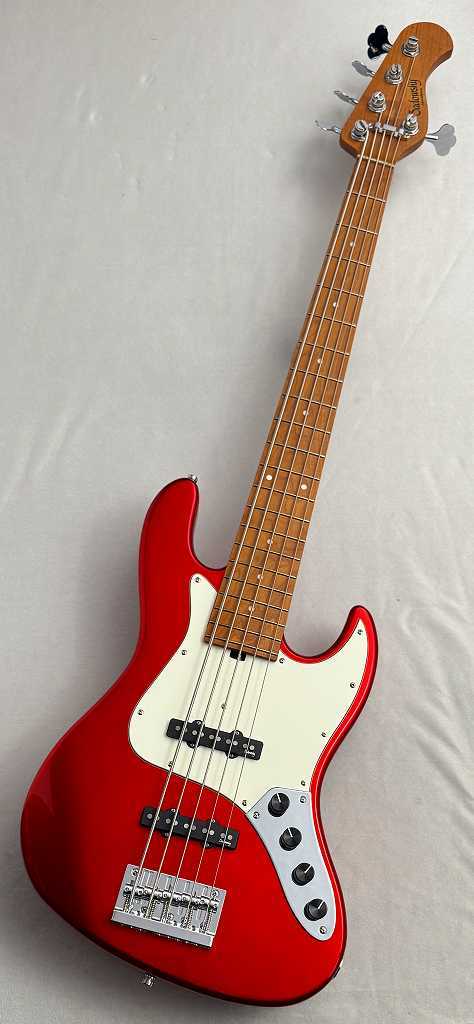 更に値下げ！Sadowsky Mx21 5弦 キャンディアップルレッド 更に値下げ！Sadowsky Mx21 5弦 キャンディアップルレッド 更に値下げ