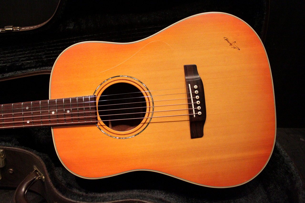 K.Yairi Angel series LO-65 HB w/Original Hard Case 2012