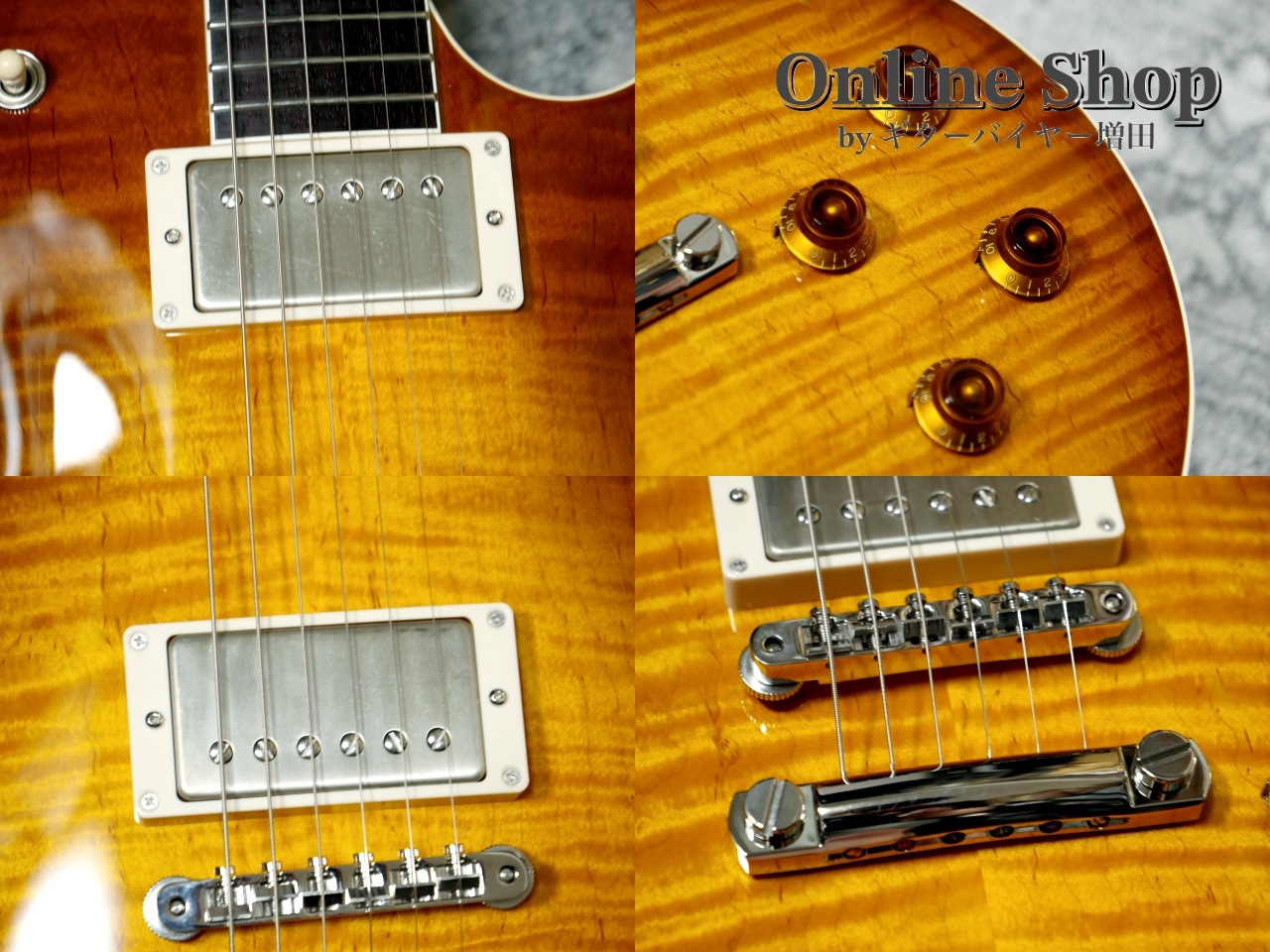 SAITO GUITARS 【試奏動画】2025 33Beyond Green Burst（中古）【楽器
