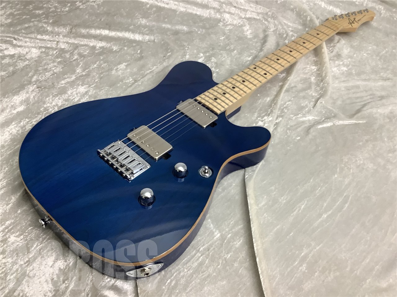 Addictone Custom Guitars ECHO (Trans Blue)（新品/送料無料）【楽器