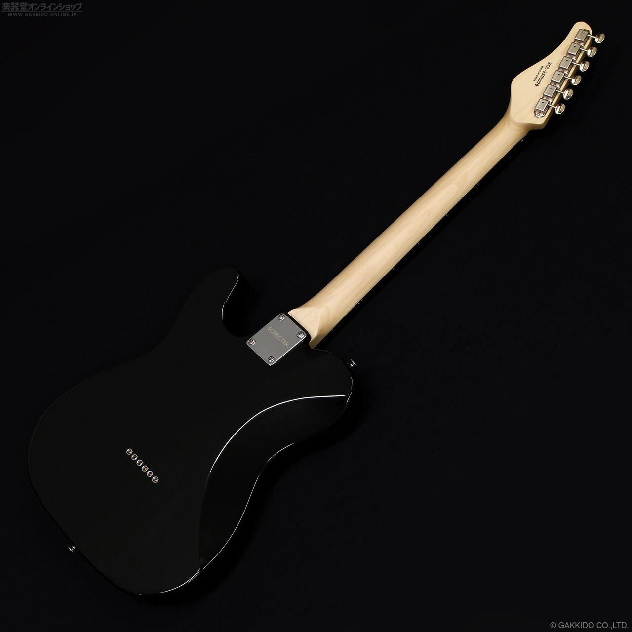 SCHECTER Japan Original Line OL-PT-CTM [Black]（新品/送料無料