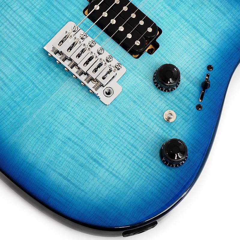 Ibanez AZ Standard AZ24S1F-TXB (Transparent Turquoise Burst
