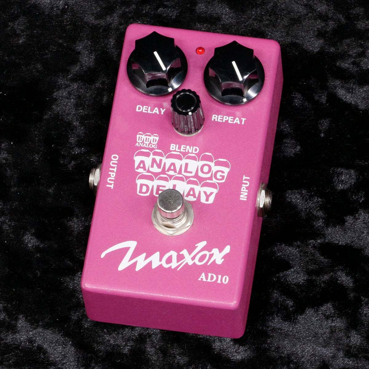 Maxon AD10 Analog Delay 【新宿店】（中古）【楽器検索デジマート】