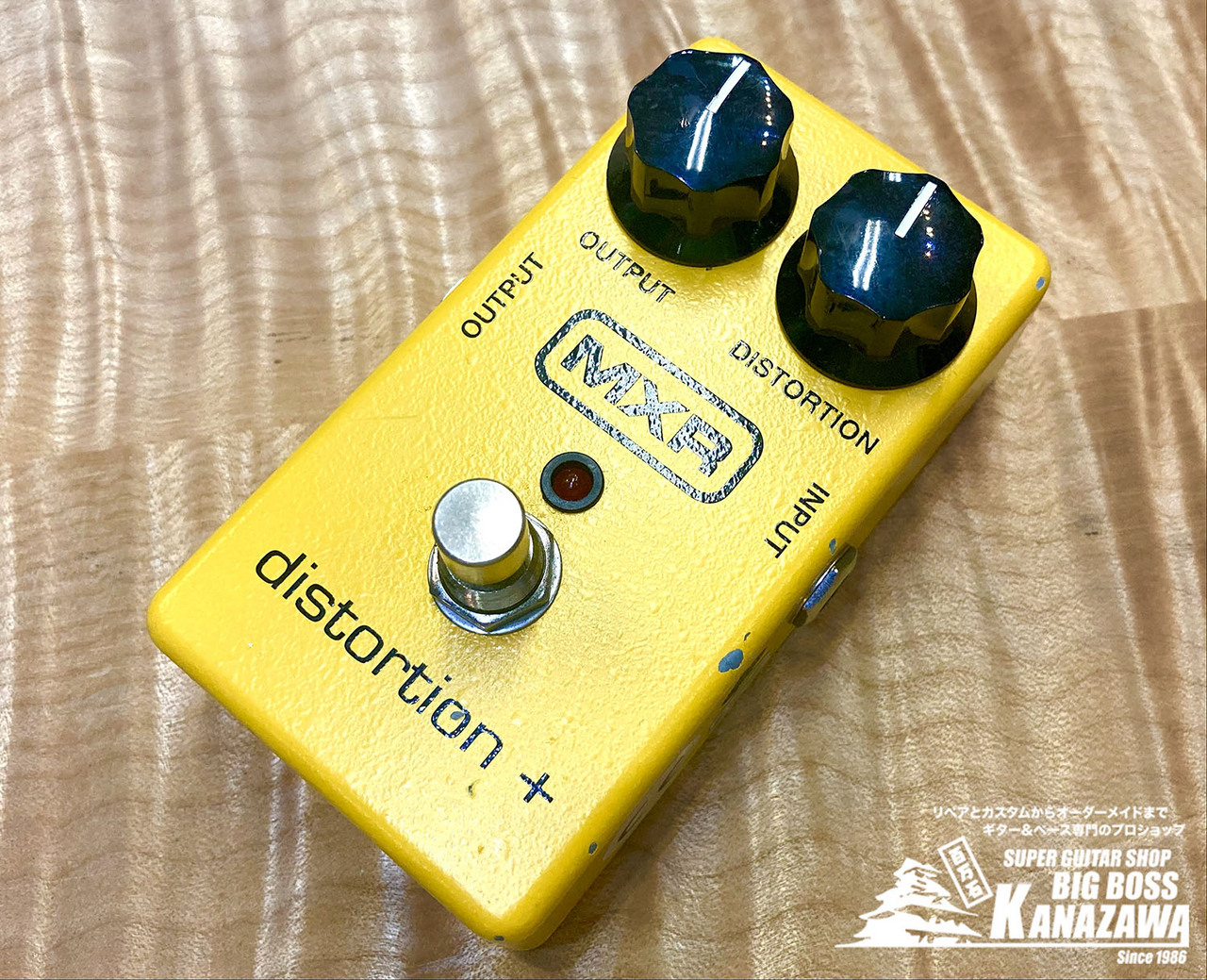 MXR distortion+【人気のディストーション!】（中古）【楽器検索