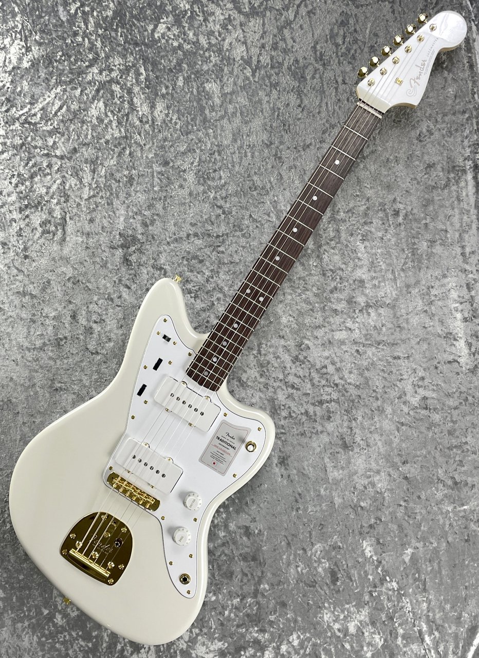 Fender 2025 Collection MIJ Traditional 60s Jazzmaster -White