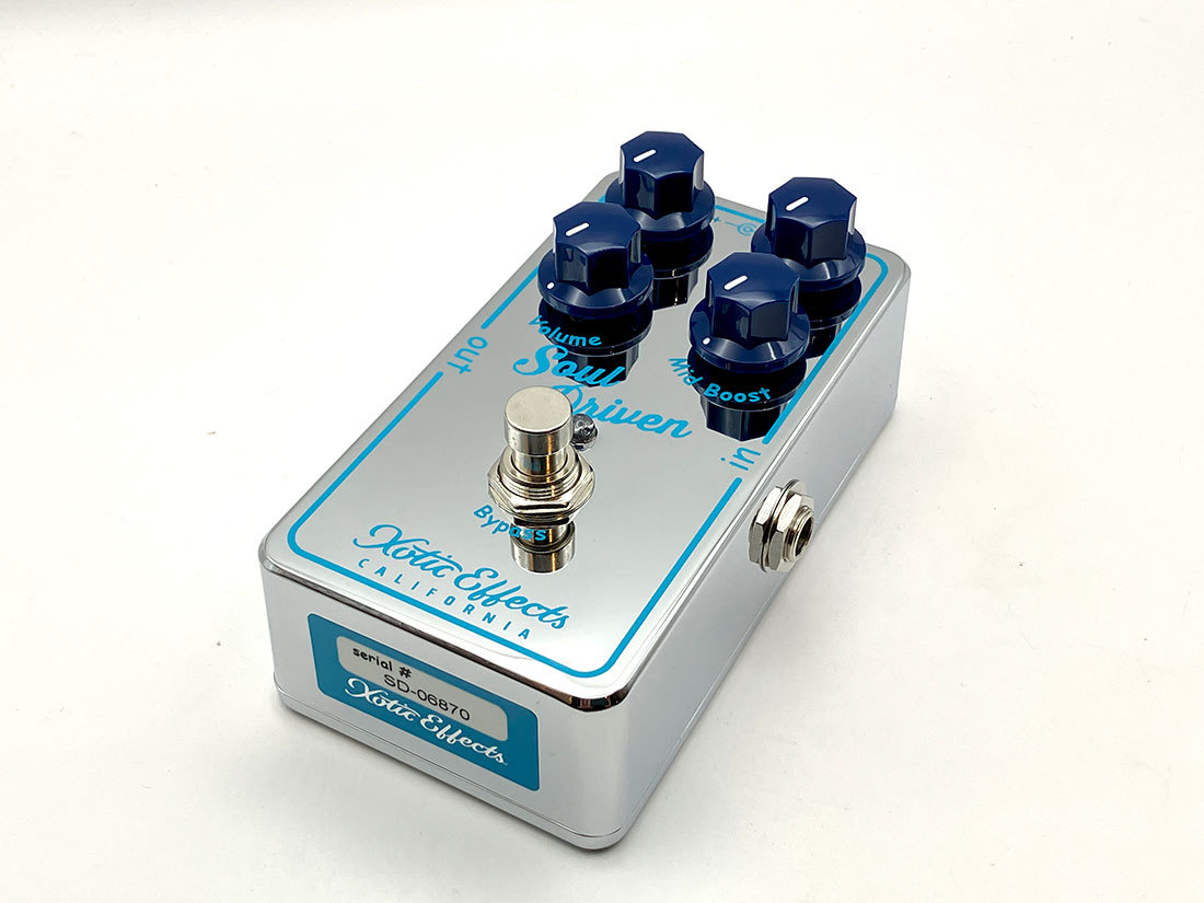 Xotic Soul Driven（中古）【楽器検索デジマート】