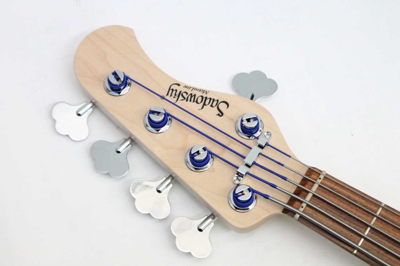 Sadowsky MetroLine ML22 WL5 ALD / '59 Burst Transparent High