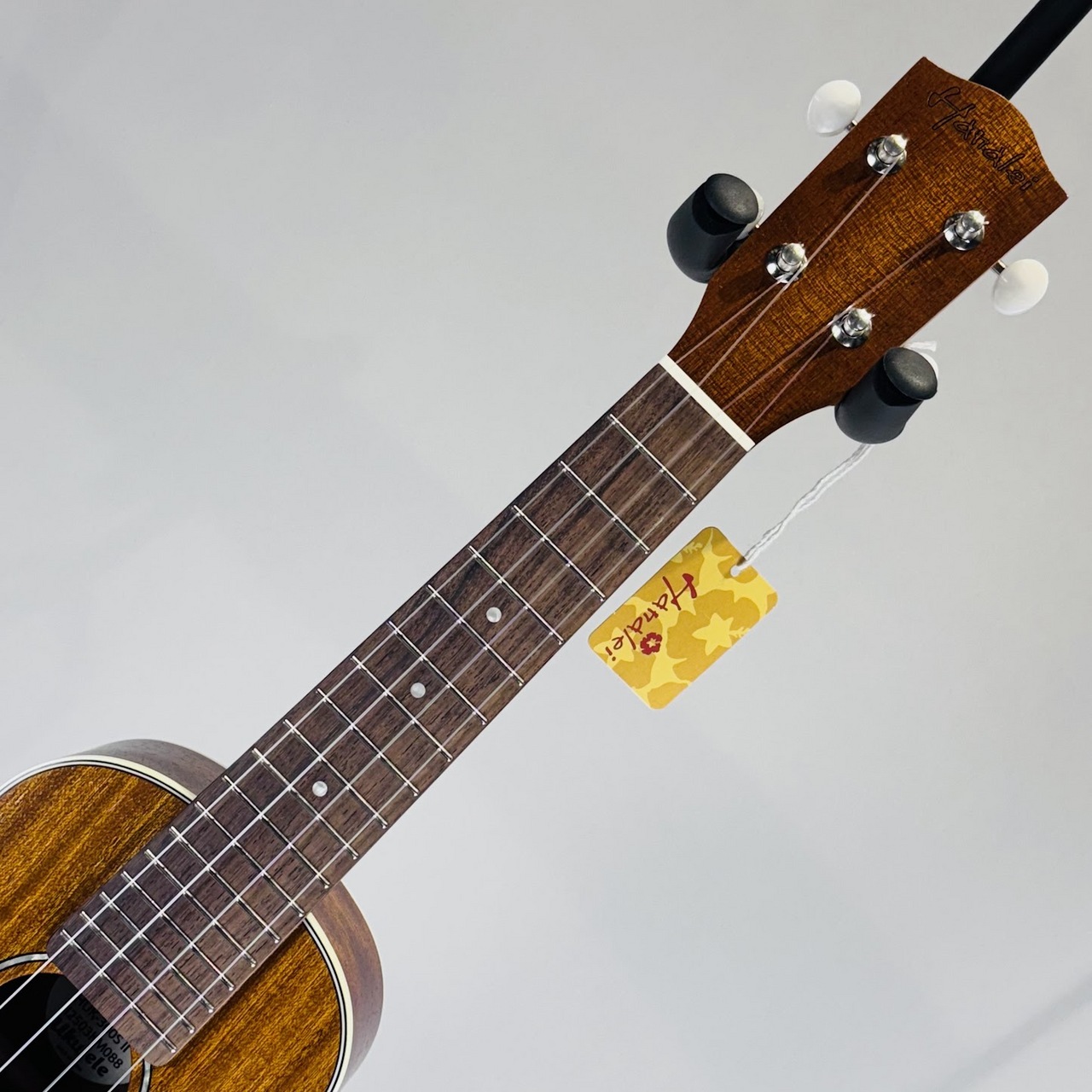 Hanalei HUK-300SII ソプラノウクレレ マホガニーオール単板ボディ