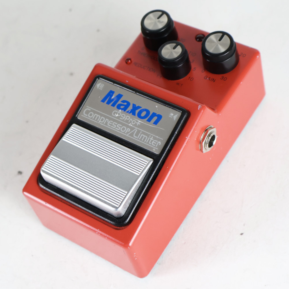 Maxon 【中古】 MAXON CP9Pro+ コンプレッサー リミッター ギター