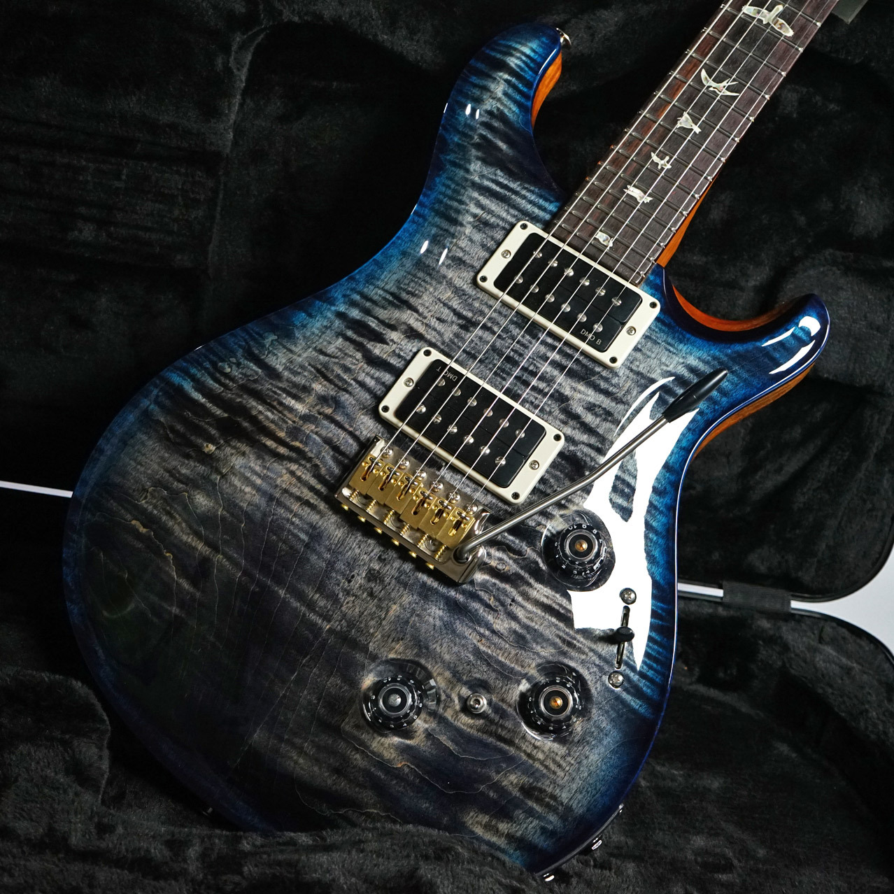 Paul Reed Smith(PRS) CUSTOM 24 PIEZO CC(Charcoal Cobalt Wrap Burst