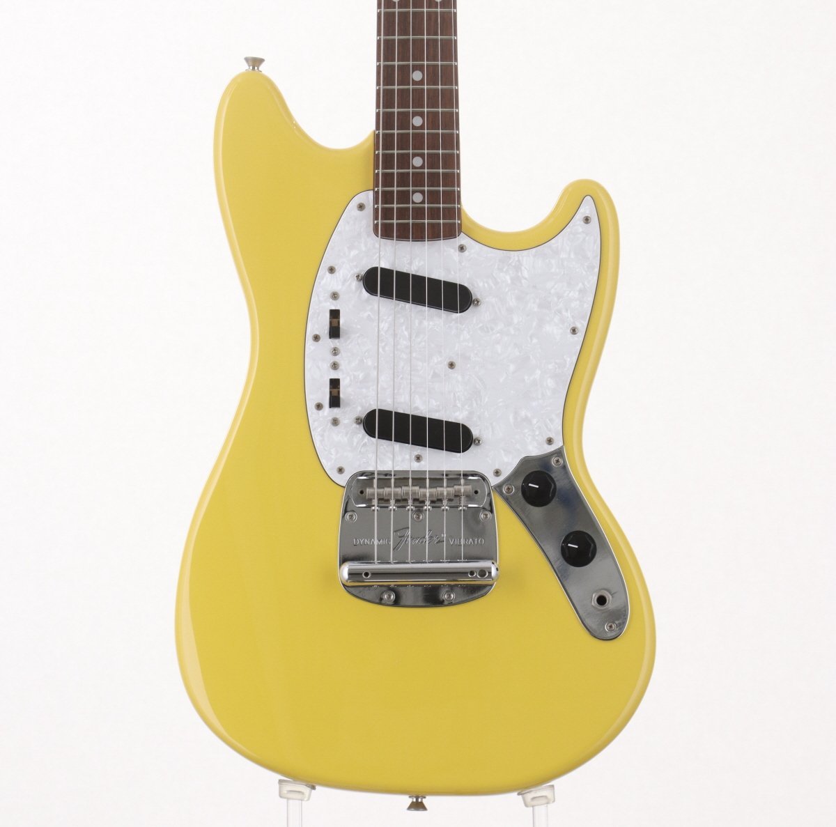 Fender Japan MG69 YELLOW 【御茶ノ水本店】（中古/送料無料