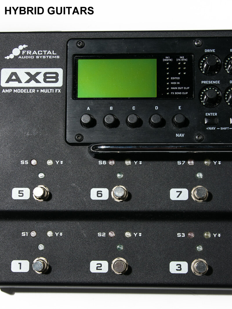 FRACTAL AUDIO SYSTEMS AX8（中古）【楽器検索デジマート】
