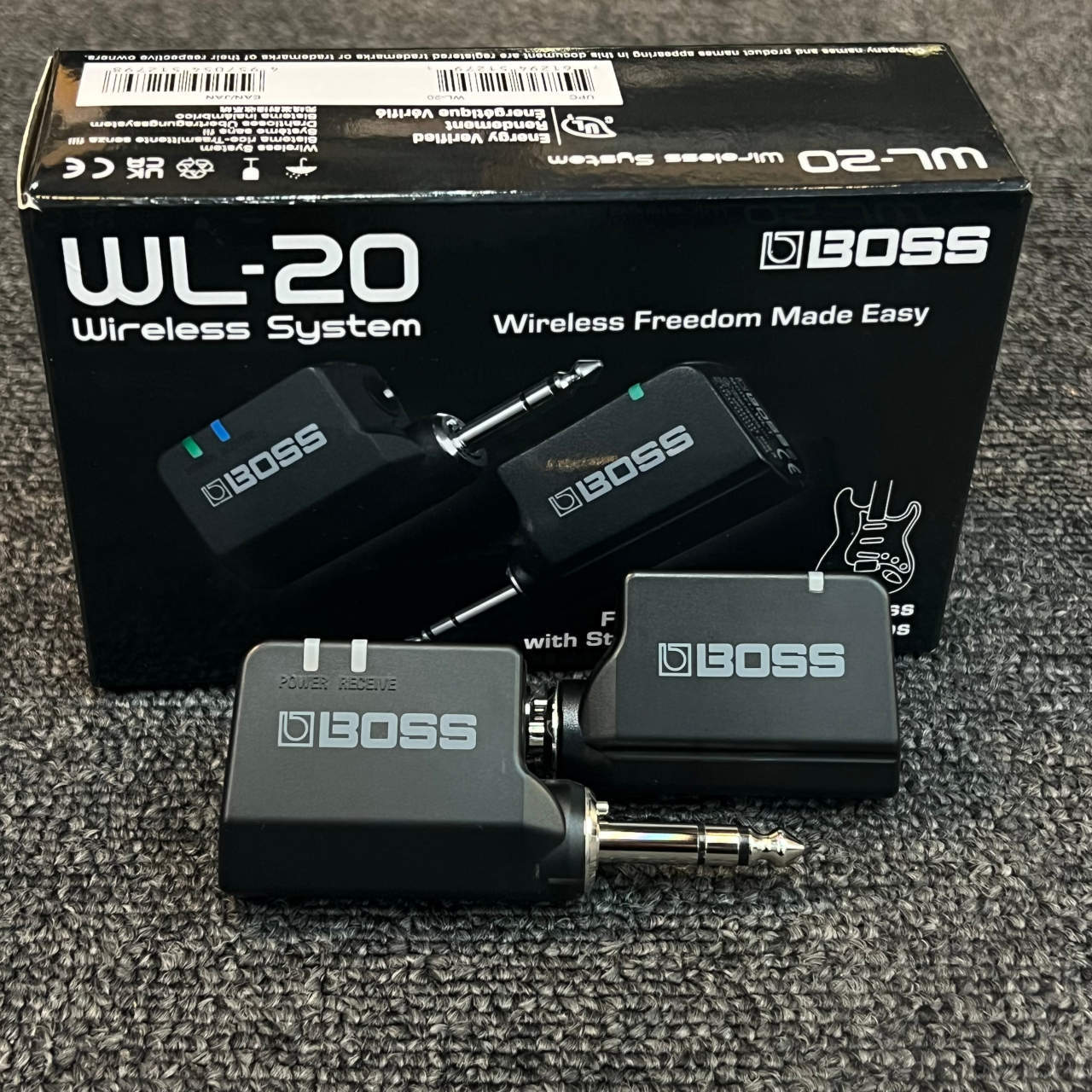 BOSS WL-20 Guitar Wireless System 【OUTLET】