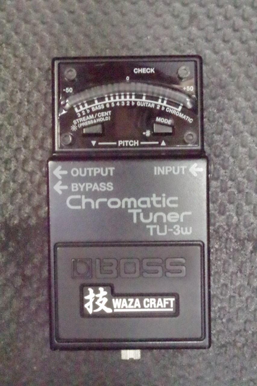 BOSS BOSS TU-3W WAZA CRAFT チューナー 【都城店】（中古/送料無料