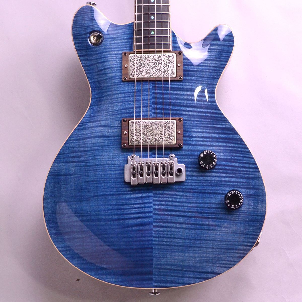 T's Guitars Arc-STD22 LUX Euphoreal PU ArcticBlue S/N:051538C 