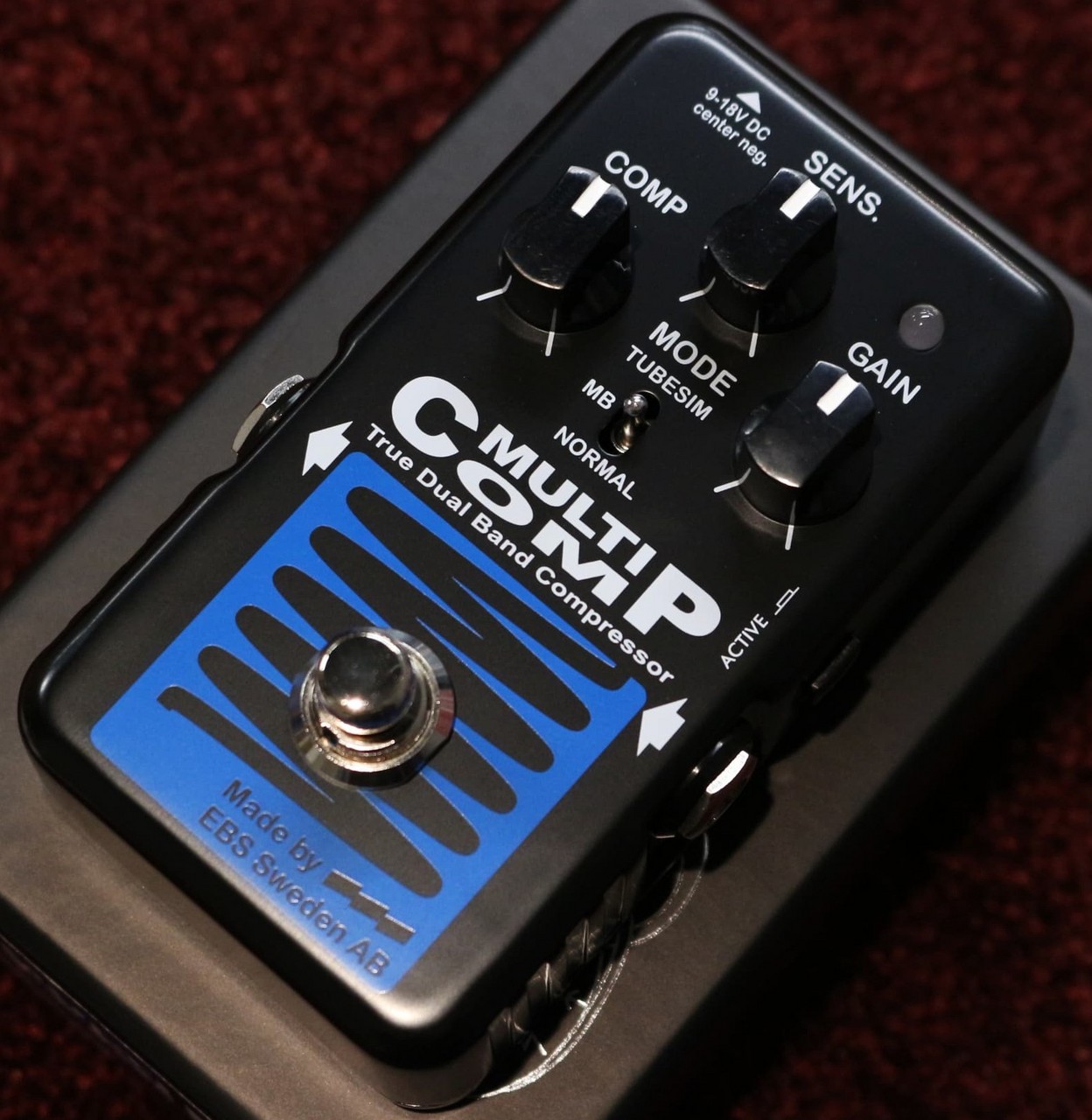 EBS MULTICOMP BlueLabel 【大定番ベース用コンプレッサー】（新品