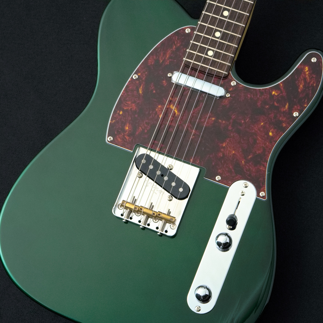 ギター FUJIGEN(FGN)NTE100RAL/Candy Apple Green FUJIGEN(FGN) NTE100RAL -Candy Apple Green-【3.54kg】【日本製